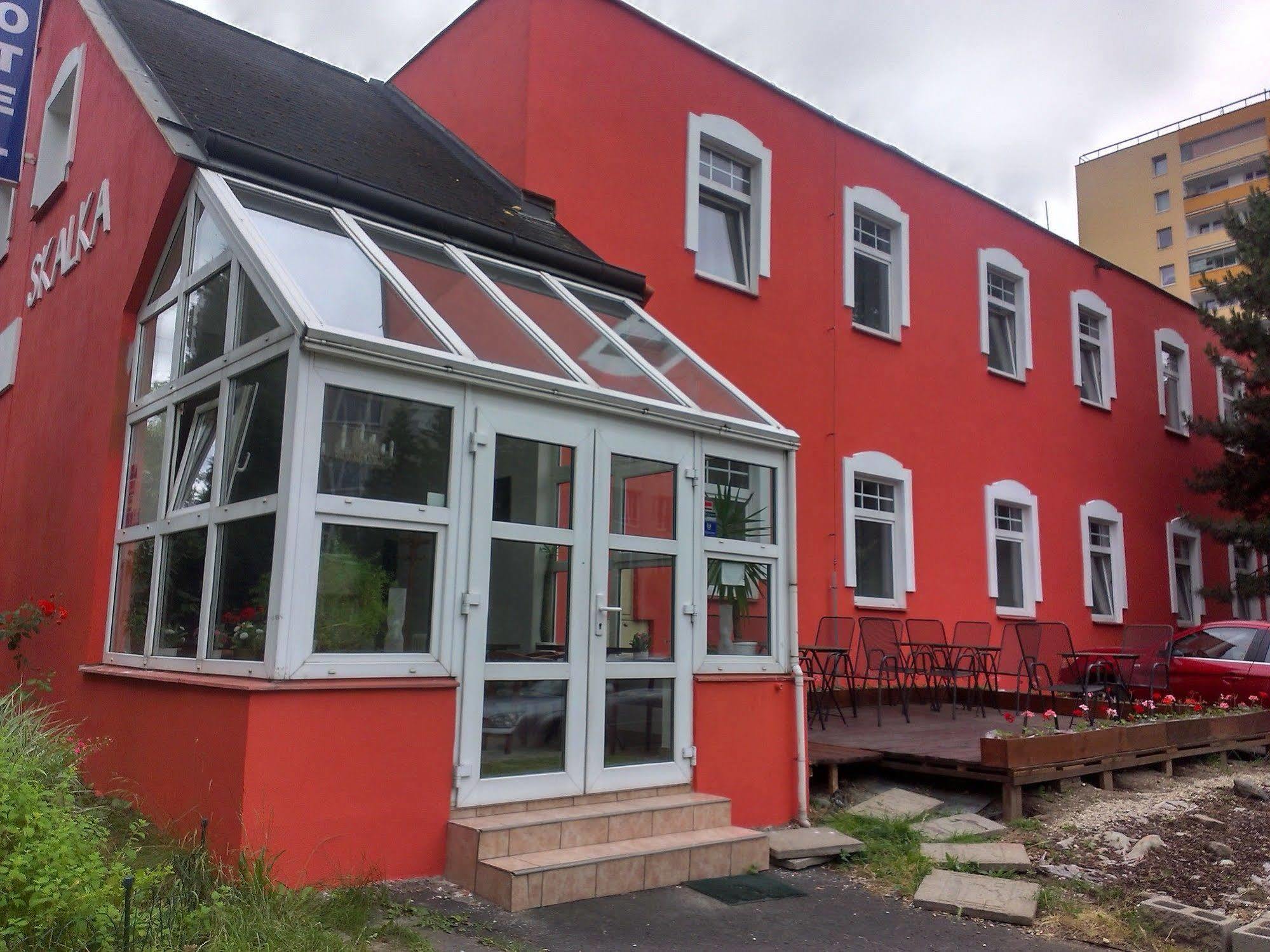 Skalka Hotel ปราก ภายนอก รูปภาพ